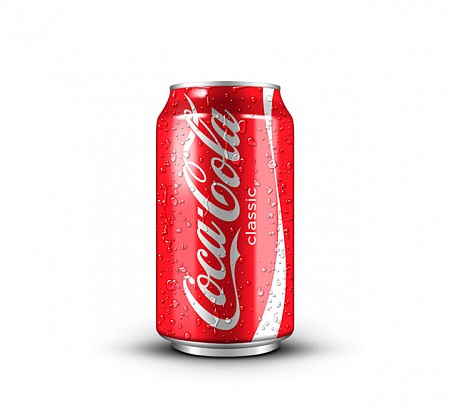 Кока-Кола 0,33л